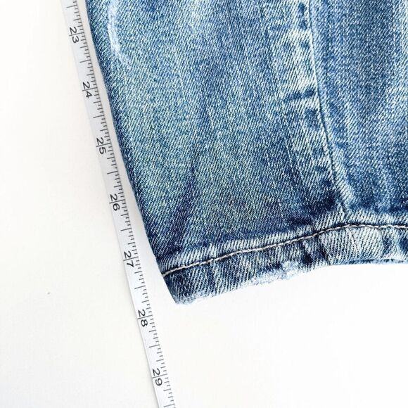 Blank nyc The RFade Women's Medium Wash Distressed Skinny Jeans Blue Size 27 - Picture 8 of 13